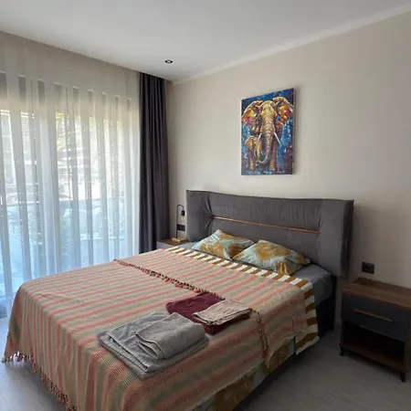 Cosy Flat, 150m To The Sea アランヤ