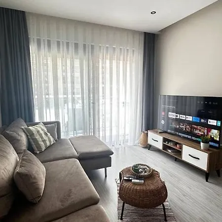 Lägenhet Cosy Flat, 150m To The Sea