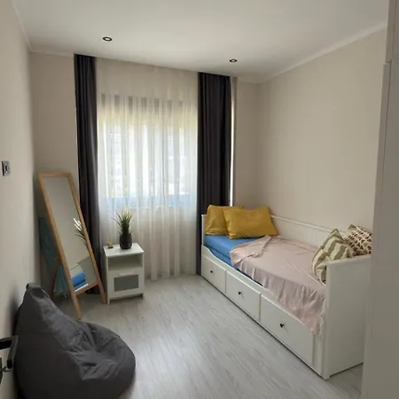 Lägenhet Cosy Flat, 150m To The Sea