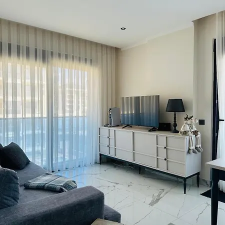 Cosy Flat, 150m To The Sea Lägenhet Alanya