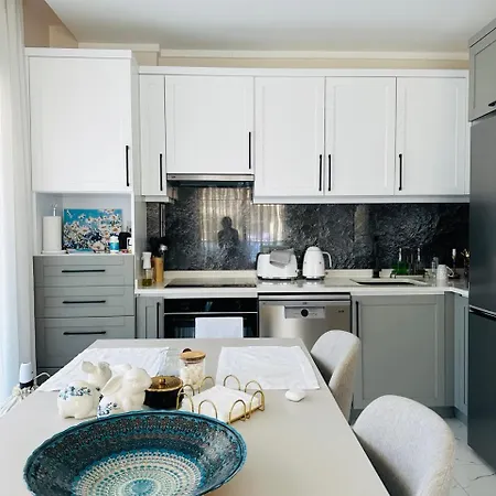 Lägenhet Cosy Flat, 150m To The Sea Alanya