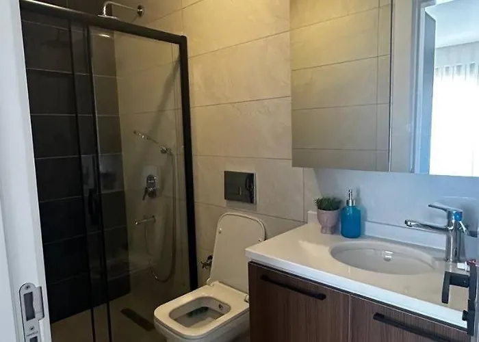 Cosy Flat, 150m To The Sea 阿拉尼亚