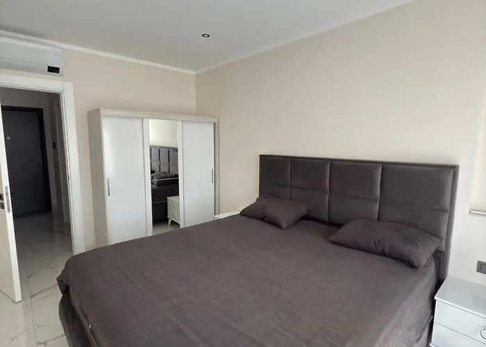 Daire Cosy Flat, 150m To The Sea