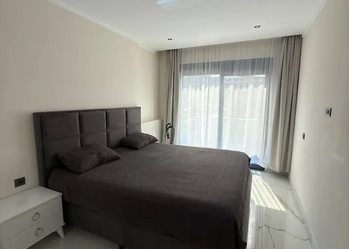 Cosy Flat, 150m To The Sea Алания