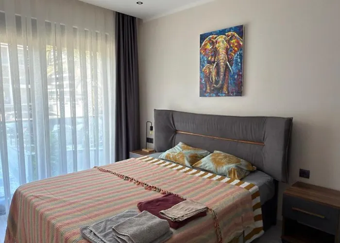 Cosy Flat, 150m To The Sea 阿拉尼亚